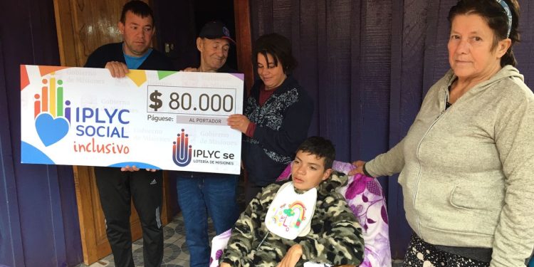 Caa Yarí: entregaron premio del Iplyc Inclusivo