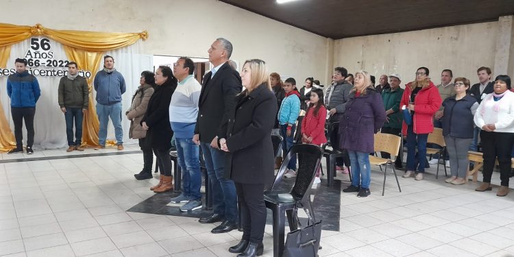 Posadas: el barrio Sesquicentenario celebró su 56 aniversario