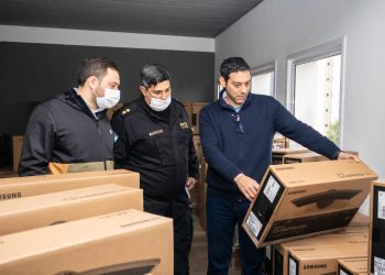Posadas: más tecnología de punta para el nuevo Centro Integral de Operaciones 911 de la Policía de Misiones