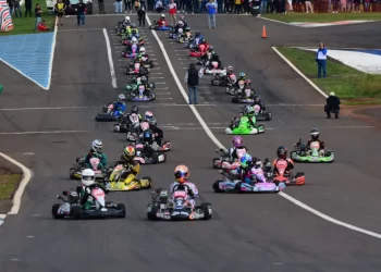 Con récord de pilotos y gran concurrencia, el Campeonato Misionero de Karting vivió una fiesta en Posadas