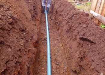 Posadas: extienden la red de agua para más de 50 familias de El Porvenir 1