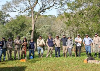 Inician las acciones para conformación de la carta de suelos del Departamento Guaraní