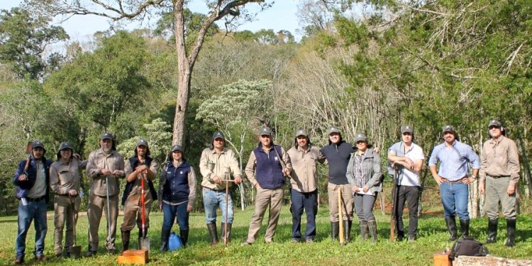 Inician las acciones para conformación de la carta de suelos del Departamento Guaraní