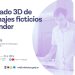 Curso MiDi: modelado 3D de personajes ficticios en Blender
