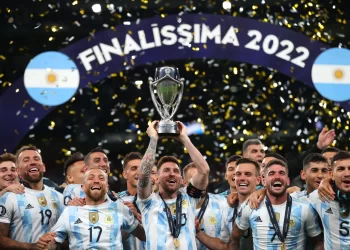 Argentina ganó, gustó y goleó a Italia