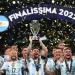 Argentina ganó, gustó y goleó a Italia