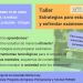 Taller: estrategias para estudiar y enfrentar exámenes