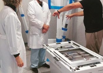 Importante inversión de Salud Pública en equipamiento para el Hospital Escuela de Agudos
