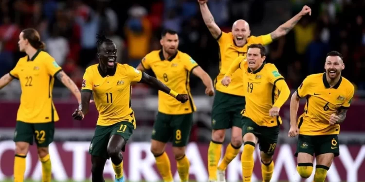 Australia superó a Perú en los penales y se clasificó al Mundial