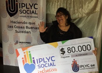 Eldorado: entregaron premio del IPLyC inclusivo