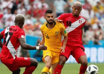 Perú y Australia definen quien irá al Mundial