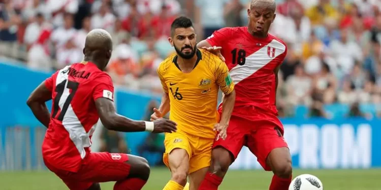 Perú y Australia definen quien irá al Mundial