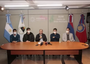 Posadas: Stelatto anunció el acuerdo alcanzado con los municipales y destacó el diálogo como herramienta de gestión