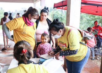 Eldorado: importante afluencia de vecinos en el operativo de salud del barrio Roulet