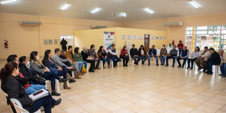 Gobierno provincial y municipios trabajan articulados en el Programa de Fortalecimiento Institucional