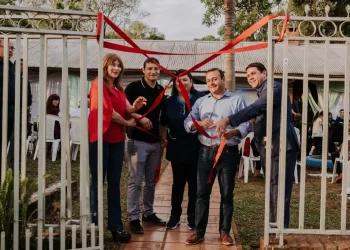 Herrera Ahuad participó de la inauguración del Centro de Día y Terapéutico “Esperanza” en San Javier