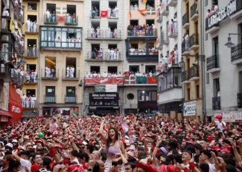 España: comenzó el festival de San Fermín tras dos años de ausencia por la pandemia