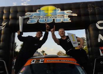 Rally Misionero: el binomio Lucas y Alejandro Ritter se llevó el rally de San Javier
