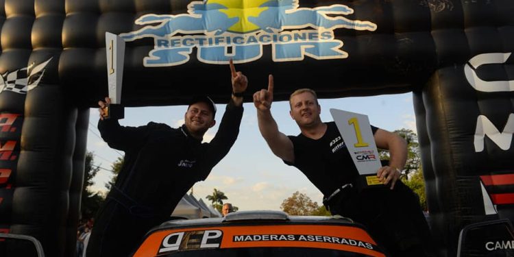 Rally Misionero: el binomio Lucas y Alejandro Ritter se llevó el rally de San Javier