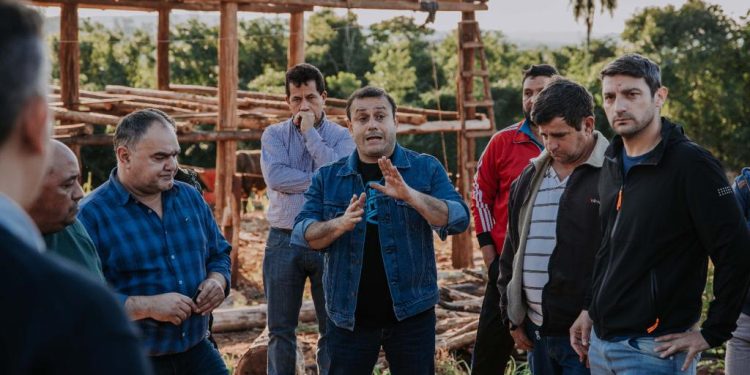 Herrera Ahuad anunció que Mojón Grande tendrá la primera planta fraccionadora de azúcar rubio artesanal