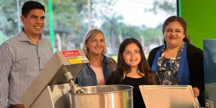 Emprendedores de Apóstoles recibieron insumos del Banco de Herramientas