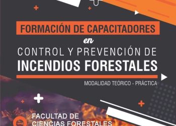 Formación para capacitadores en Control y Prevención de Incendios Forestales