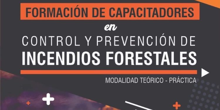 Formación para capacitadores en Control y Prevención de Incendios Forestales