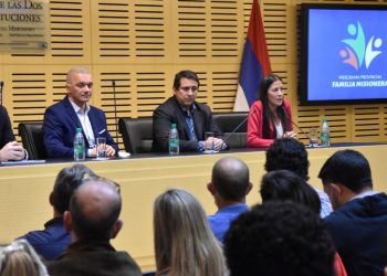 Se presentó en la Legislatura el programa “Familia Misionera”