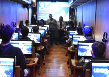 Legislatura: una multitud de misioneros participó de la exposición tecnológica “Meeting Disruptivo”