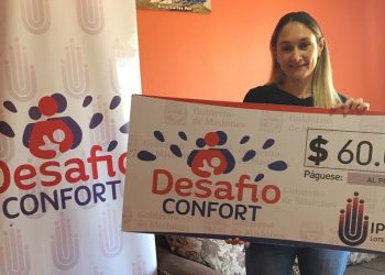 San Javier: entregaron premio a ganadora del Desafío Confort