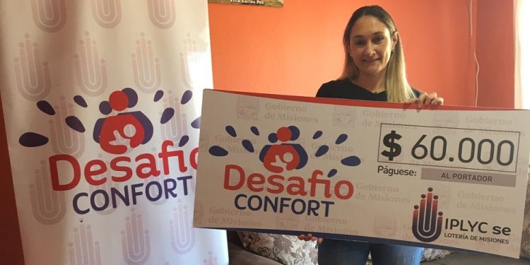San Javier: entregaron premio a ganadora del Desafío Confort