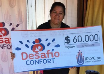 Eldorado: entregaron premio a ganadora del Desafío Confort