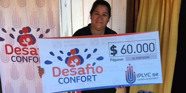 Eldorado: entregaron premio a ganadora del Desafío Confort