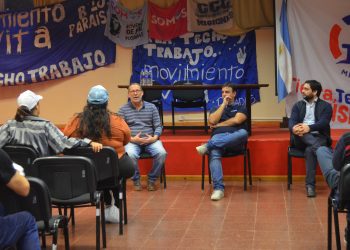 El presidente del INAES recorrió cooperativas y convalidó capacitaciones para trabajadores de la economía popular