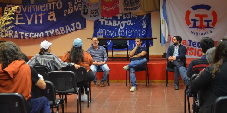 El presidente del INAES recorrió cooperativas y convalidó capacitaciones para trabajadores de la economía popular