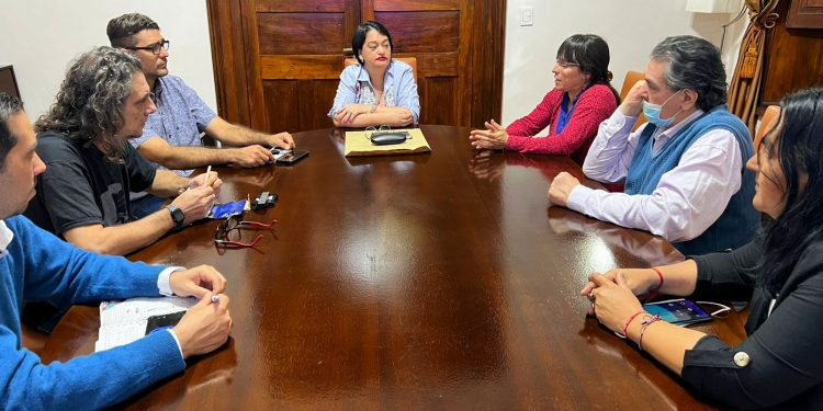 Safci Misiones y Subsecretaría de Tierras articulan titulación y arraigo para más de mil familias de El Soberbio