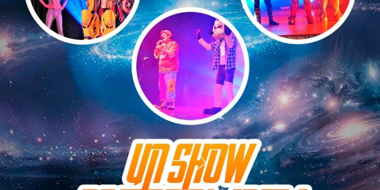 Posadas: vuelve el espectacular “Show de Otro Planeta”