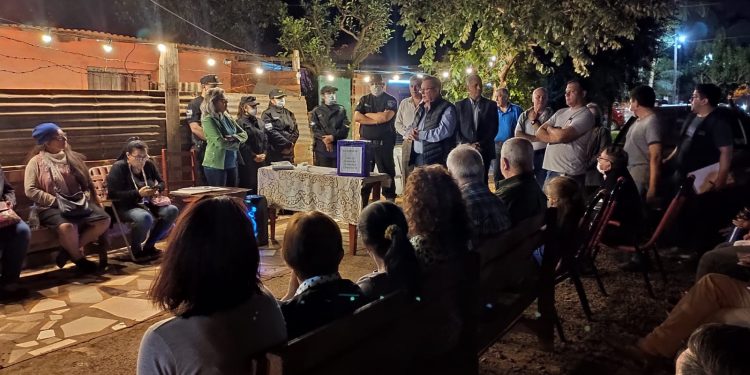 El Foro de de Seguridad de la Comisaría XVIII se reunió con funcionarios para reclamar por la falta de respuestas