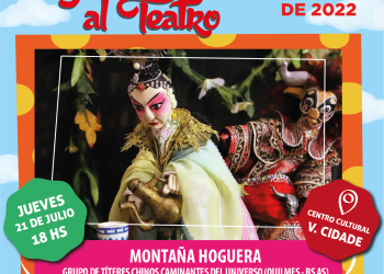 El  festival gurises al teatro vuelve al centro cultural Vicente Cidade