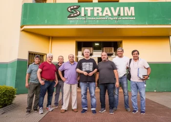 Passalacqua se reunió con la comisión directiva del SiTraViM y resaltó «el esfuerzo para construir y cuidar los caminos misioneros»