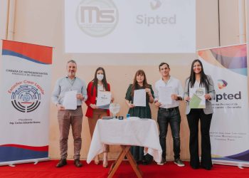 Firma de Convenio entre el SiPTeD y Mega Seguridad para la creación de un Núcleo Educativo