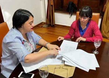 Buscan saldar una deuda histórica de titulación y arraigo de familias de la exPremidia en El Soberbio