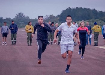 Manejo del Fuego: más de 40 aspirantes hicieron la prueba para ingresar como brigadistas en la Base de Apóstoles