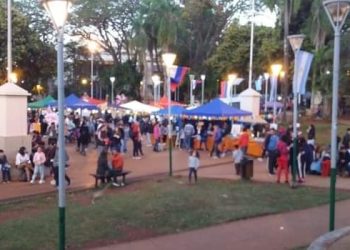 Puerto Iguazú invita a participar de las actividades en la Plaza San Martín