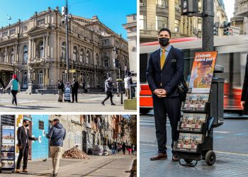 Los Testigos de Jehová vuelven a las calles luego de dos años