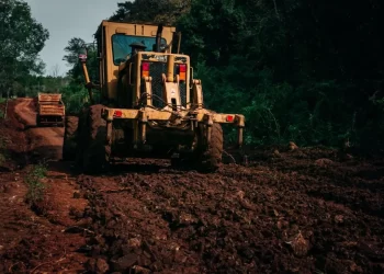 Vialidad Provincial realiza tareas de mantenimiento y conservación de las rutas terradas