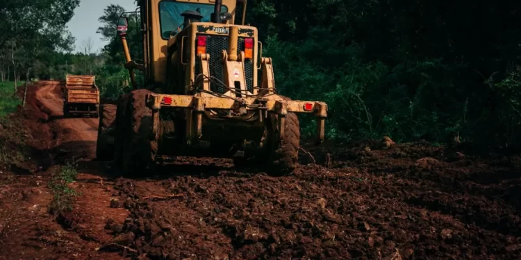 Vialidad Provincial realiza tareas de mantenimiento y conservación de las rutas terradas