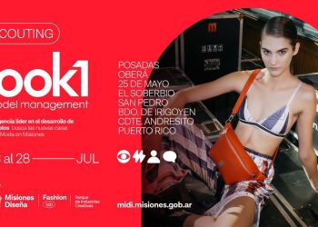 MiDi invita al scouting de modelos de la agencia Look1