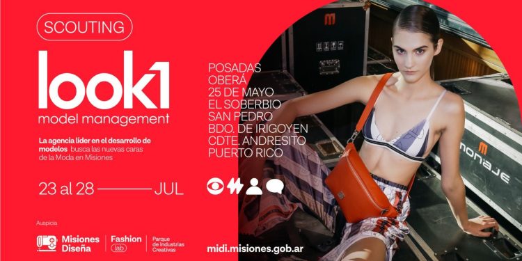 MiDi invita al scouting de modelos de la agencia Look1