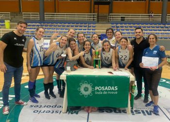 Posadas: CAPRI se consagró campeón en el Máster Voley